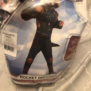 Rocket costume from Guardians of the Galaxy only worn once perfect condition.